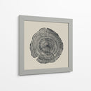 Roble dibujado a mano - Dan Hobday | Cuadro decorativo de Canvas Lab