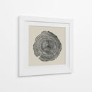 Roble dibujado a mano - Dan Hobday | Cuadro decorativo de Canvas Lab