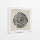Roble dibujado a mano - Dan Hobday | Cuadro decorativo de Canvas Lab