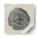 Roble dibujado a mano - Dan Hobday | Cuadro decorativo de Canvas Lab