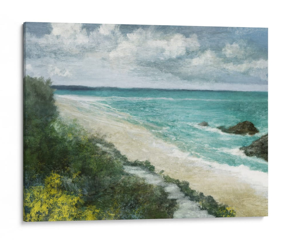 Caminata por la costa - Dan Hobday | Cuadro decorativo de Canvas Lab