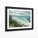 Caminata por la costa - Dan Hobday | Cuadro decorativo de Canvas Lab