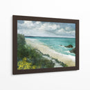 Caminata por la costa - Dan Hobday | Cuadro decorativo de Canvas Lab