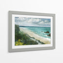 Caminata por la costa - Dan Hobday | Cuadro decorativo de Canvas Lab