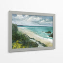 Caminata por la costa - Dan Hobday | Cuadro decorativo de Canvas Lab