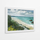 Caminata por la costa - Dan Hobday | Cuadro decorativo de Canvas Lab