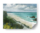 Caminata por la costa - Dan Hobday | Cuadro decorativo de Canvas Lab