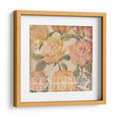 Vintage Painterly Roses Ii - Tim OToole | Cuadro decorativo de Canvas Lab