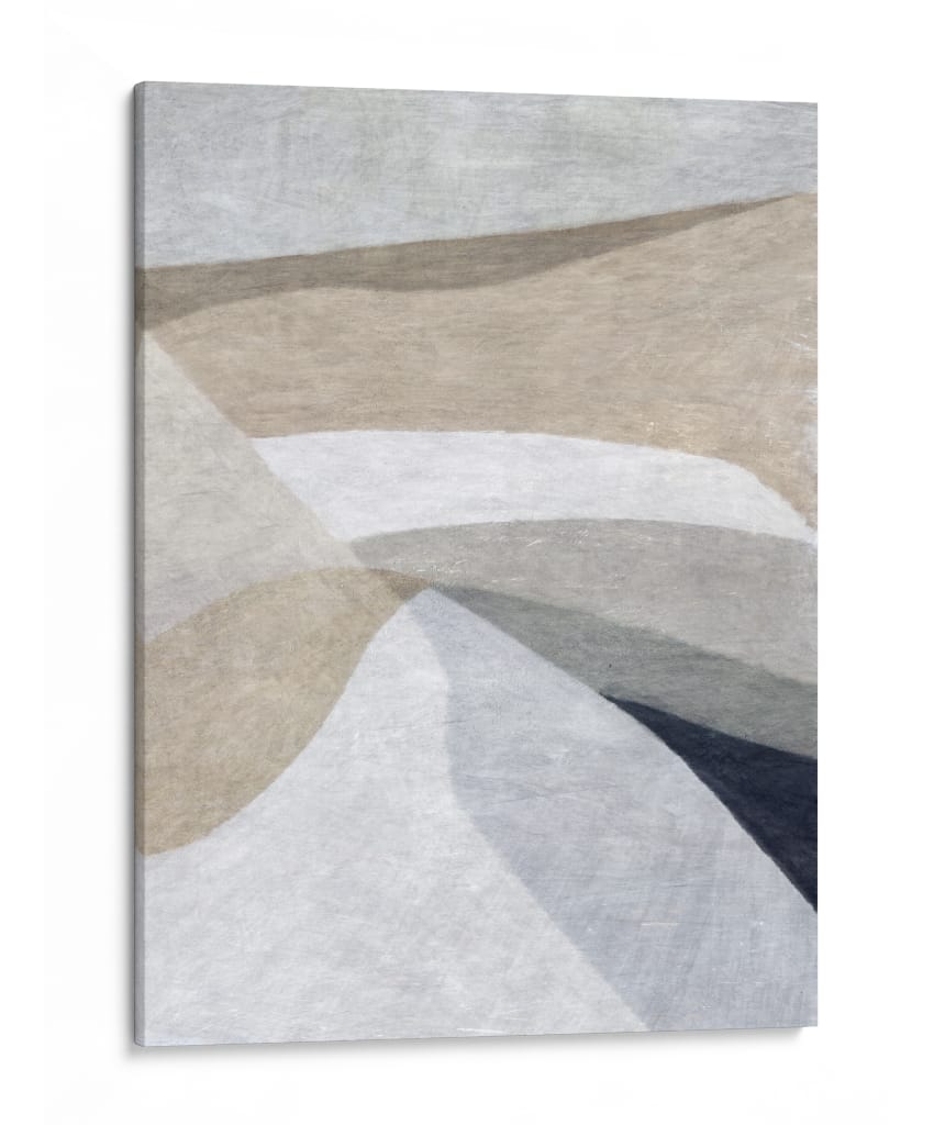 Curvas en abstracción - Dan Hobday | Cuadro decorativo de Canvas Lab