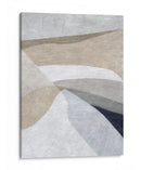 Curvas en abstracción - Dan Hobday | Cuadro decorativo de Canvas Lab
