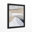 Curvas en abstracción - Dan Hobday | Cuadro decorativo de Canvas Lab
