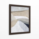 Curvas en abstracción - Dan Hobday | Cuadro decorativo de Canvas Lab