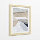 Curvas en abstracción - Dan Hobday | Cuadro decorativo de Canvas Lab