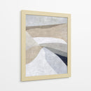 Curvas en abstracción - Dan Hobday | Cuadro decorativo de Canvas Lab