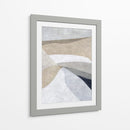 Curvas en abstracción - Dan Hobday | Cuadro decorativo de Canvas Lab