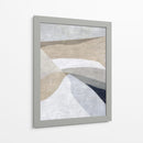 Curvas en abstracción - Dan Hobday | Cuadro decorativo de Canvas Lab