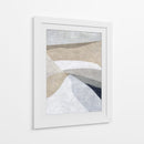 Curvas en abstracción - Dan Hobday | Cuadro decorativo de Canvas Lab