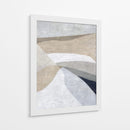 Curvas en abstracción - Dan Hobday | Cuadro decorativo de Canvas Lab