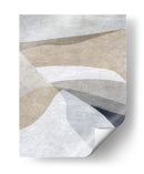 Curvas en abstracción - Dan Hobday | Cuadro decorativo de Canvas Lab