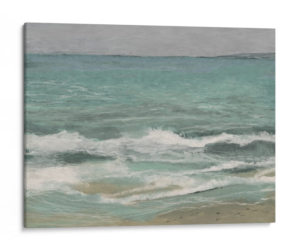 Las olas de la orilla este - Dan Hobday | Cuadro decorativo de Canvas Lab