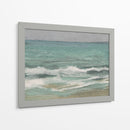 Las olas de la orilla este - Dan Hobday | Cuadro decorativo de Canvas Lab