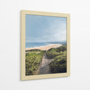 Playa de Gwithian - Dan Hobday | Cuadro decorativo de Canvas Lab