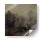 El límite del bosque - Dan Hobday | Cuadro decorativo de Canvas Lab