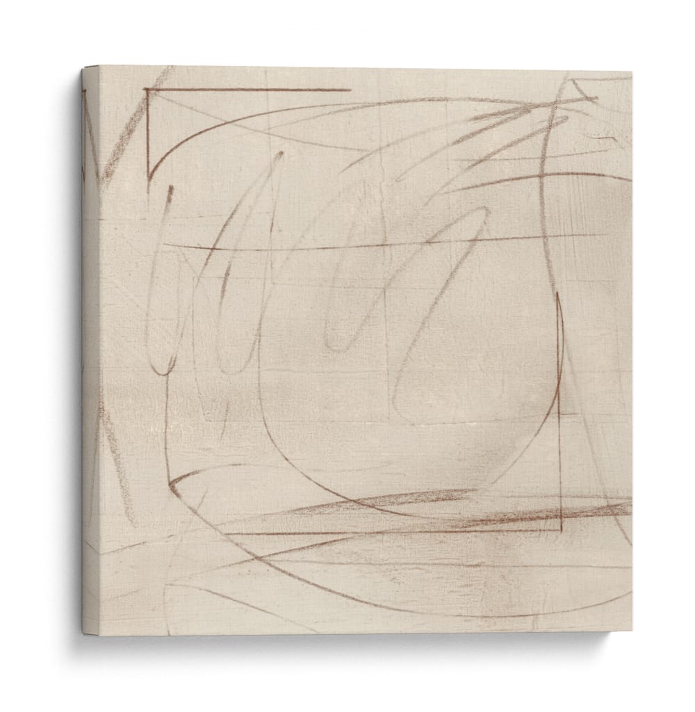 Dessiner - Dan Hobday | Cuadro decorativo de Canvas Lab