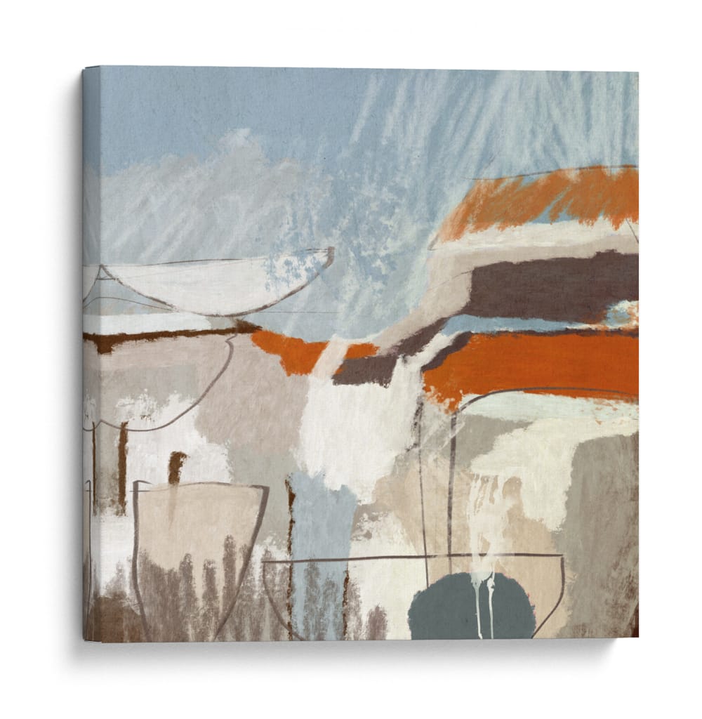 Desviación - Dan Hobday | Cuadro decorativo de Canvas Lab