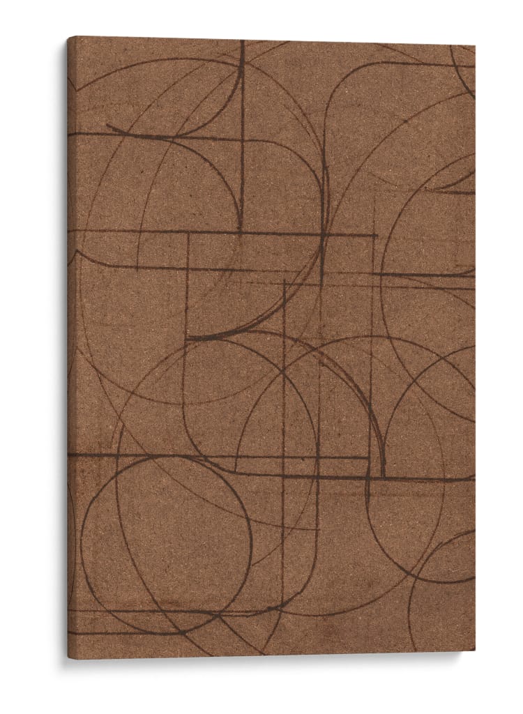 Curvado 1 - Dan Hobday | Cuadro decorativo de Canvas Lab