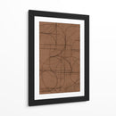 Curvado 1 - Dan Hobday | Cuadro decorativo de Canvas Lab