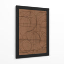 Curvado 1 - Dan Hobday | Cuadro decorativo de Canvas Lab