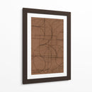 Curvado 1 - Dan Hobday | Cuadro decorativo de Canvas Lab