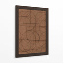 Curvado 1 - Dan Hobday | Cuadro decorativo de Canvas Lab