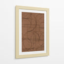Curvado 1 - Dan Hobday | Cuadro decorativo de Canvas Lab
