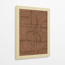 Curvado 1 - Dan Hobday | Cuadro decorativo de Canvas Lab