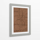 Curvado 1 - Dan Hobday | Cuadro decorativo de Canvas Lab