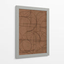 Curvado 1 - Dan Hobday | Cuadro decorativo de Canvas Lab