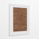 Curvado 1 - Dan Hobday | Cuadro decorativo de Canvas Lab