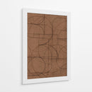 Curvado 1 - Dan Hobday | Cuadro decorativo de Canvas Lab