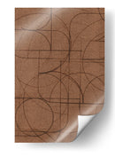 Curvado 1 - Dan Hobday | Cuadro decorativo de Canvas Lab