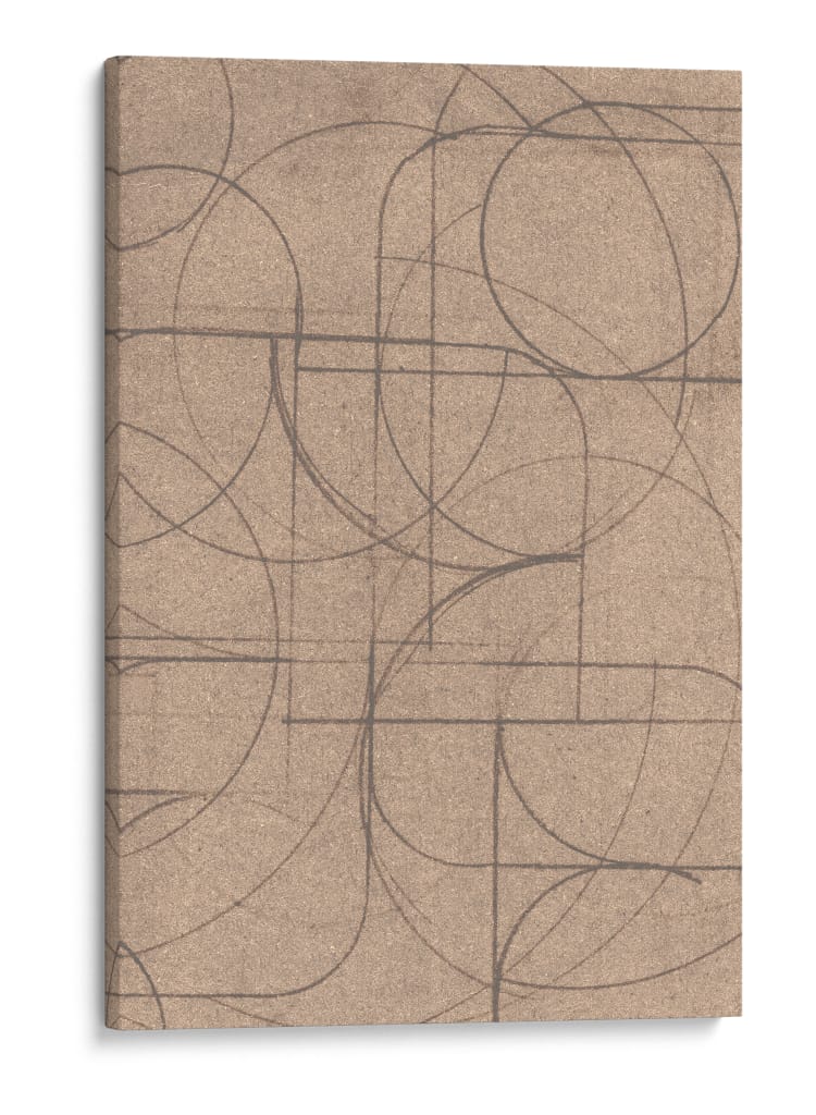 Curvado 2 - Dan Hobday | Cuadro decorativo de Canvas Lab