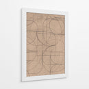 Curvado 2 - Dan Hobday | Cuadro decorativo de Canvas Lab