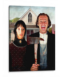 American shining | Cuadro decorativo de Canvas Lab