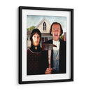 American shining | Cuadro decorativo de Canvas Lab