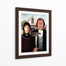 American shining | Cuadro decorativo de Canvas Lab
