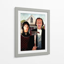 American shining | Cuadro decorativo de Canvas Lab
