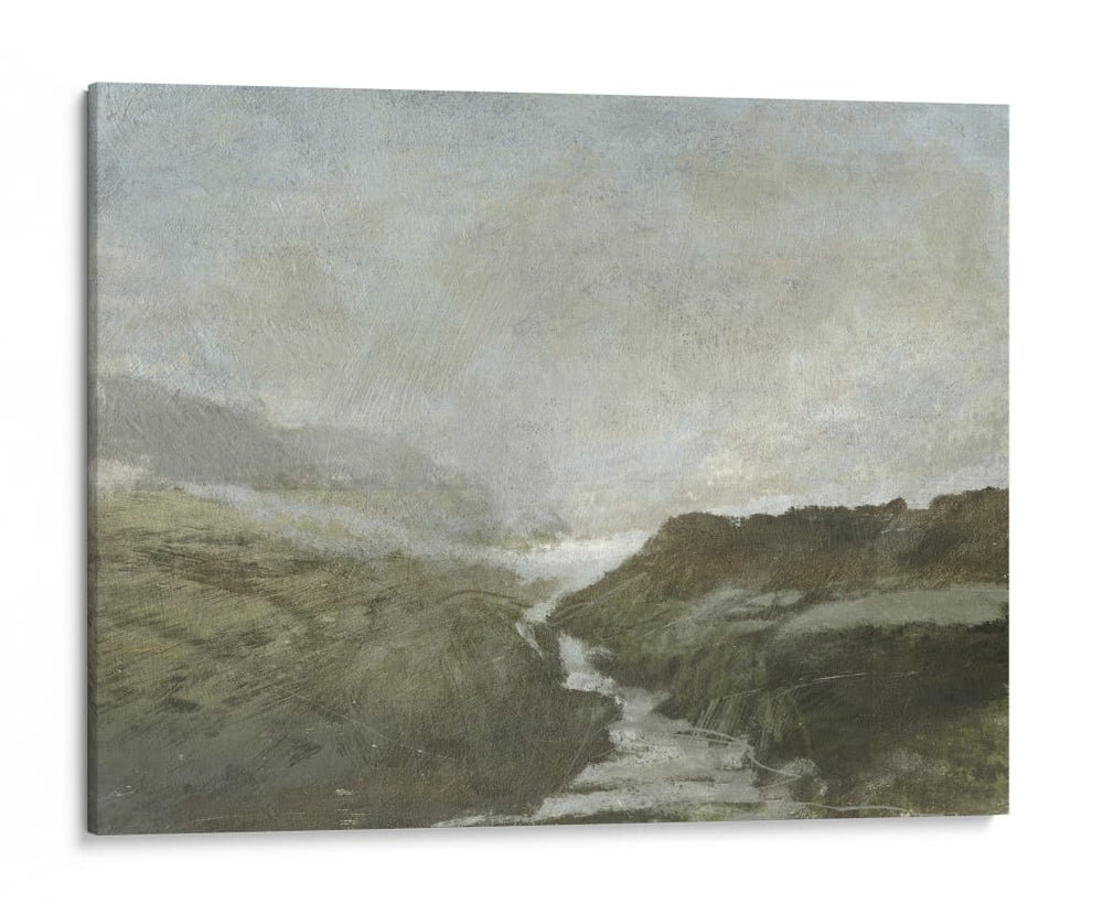 Highland Brook - Dan Hobday | Cuadro decorativo de Canvas Lab