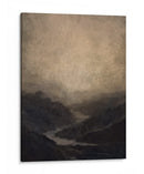 Río Highland - Dan Hobday | Cuadro decorativo de Canvas Lab