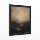 Río Highland - Dan Hobday | Cuadro decorativo de Canvas Lab